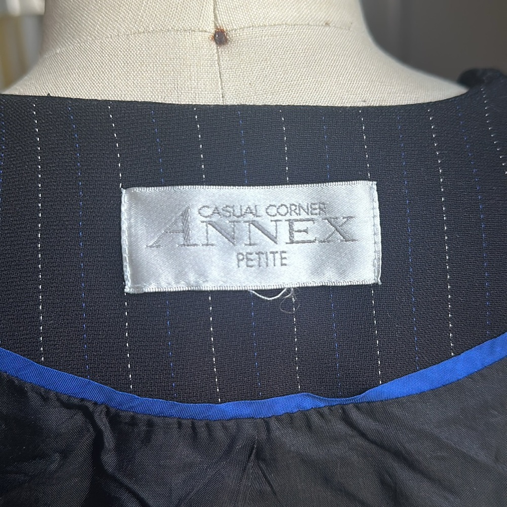 Striped vest size small vintage - Picture 7 of 7